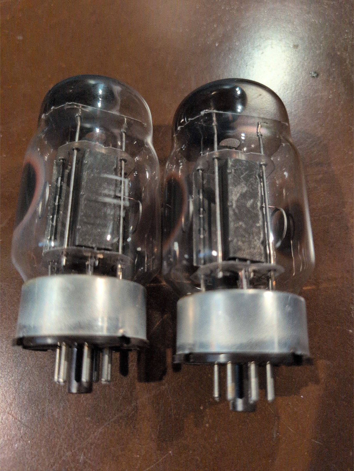2 Mullard Genalex KT 88 Vintage Vacuum Tubes (tested good @ 70)