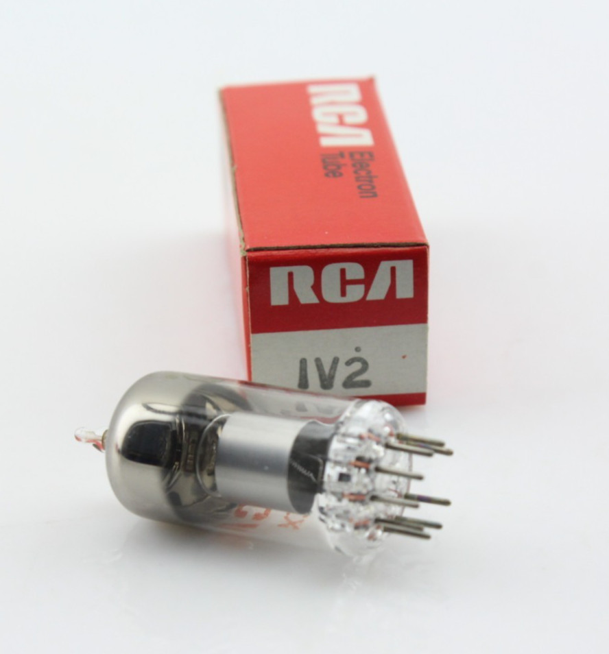 New Qty 1 RCA 1V2 O Getter Vintage NOS Made in USA Tube