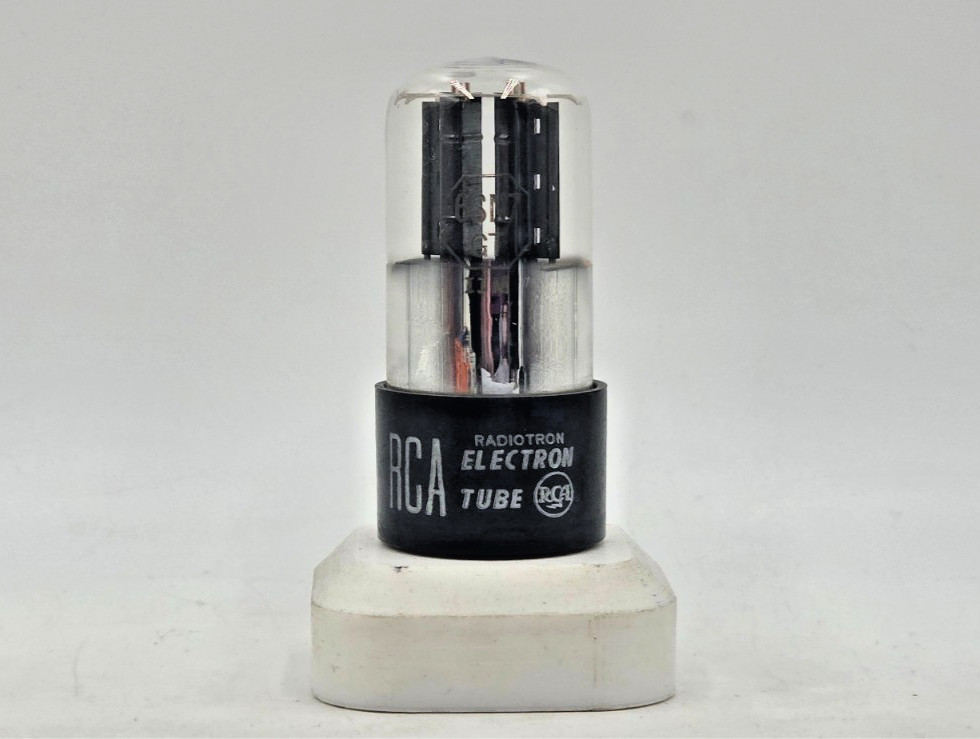 6SN7GT RCA 3 Hole Bottom D Get Balanced Tube (New Old Stock) NEW 1 Year Warranty