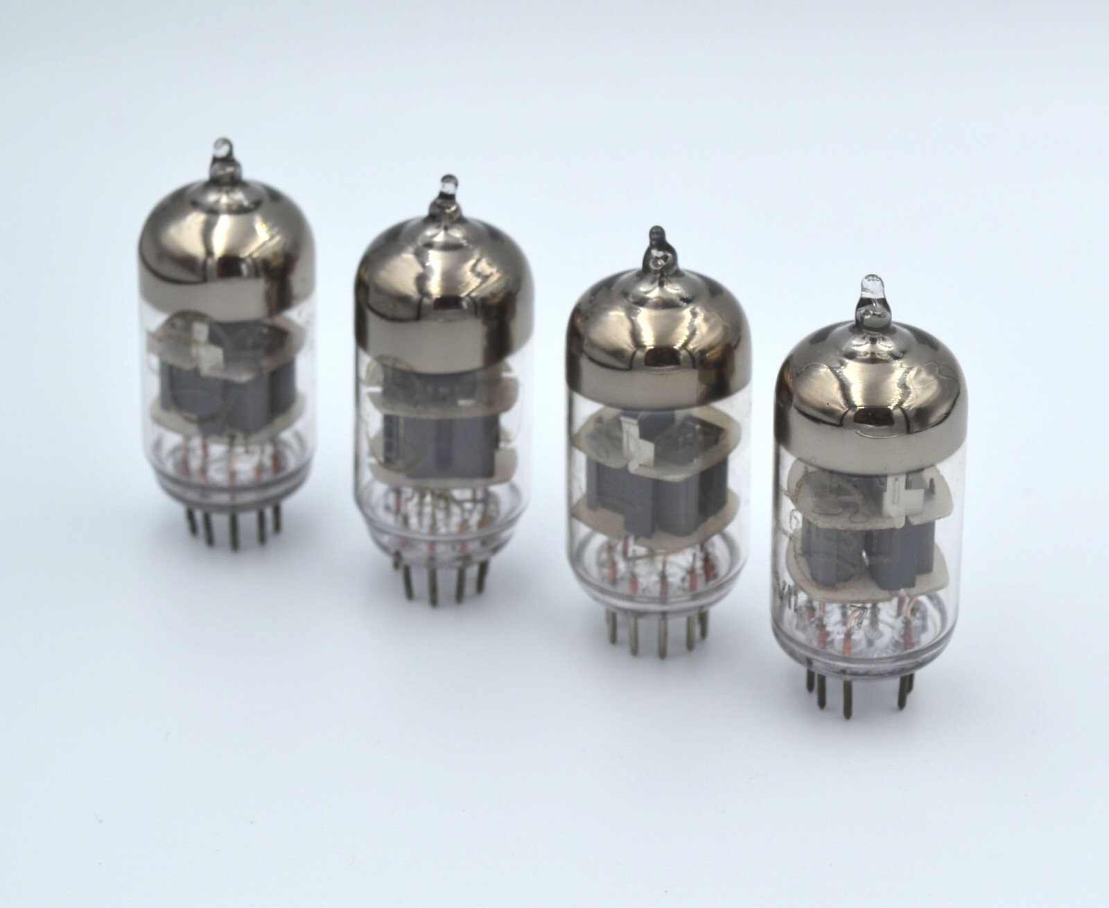 NEW 4pcs 6N23P MATCHED QUAD Tubes Reflector NOS 6DJ8 ECC88 6922 E88CC