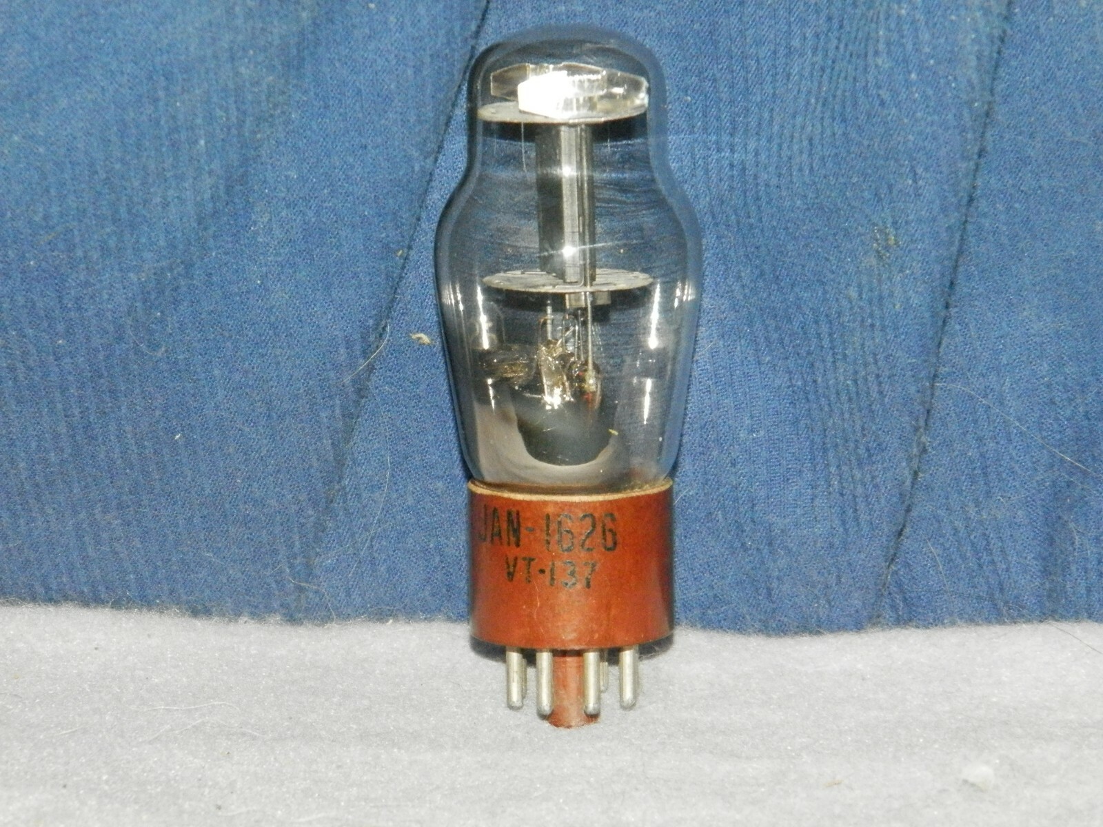 NATIONAL UNION JAN-1626 / VT137 VINTAGE ELECTRON TUBE MADE IN U.S.A.