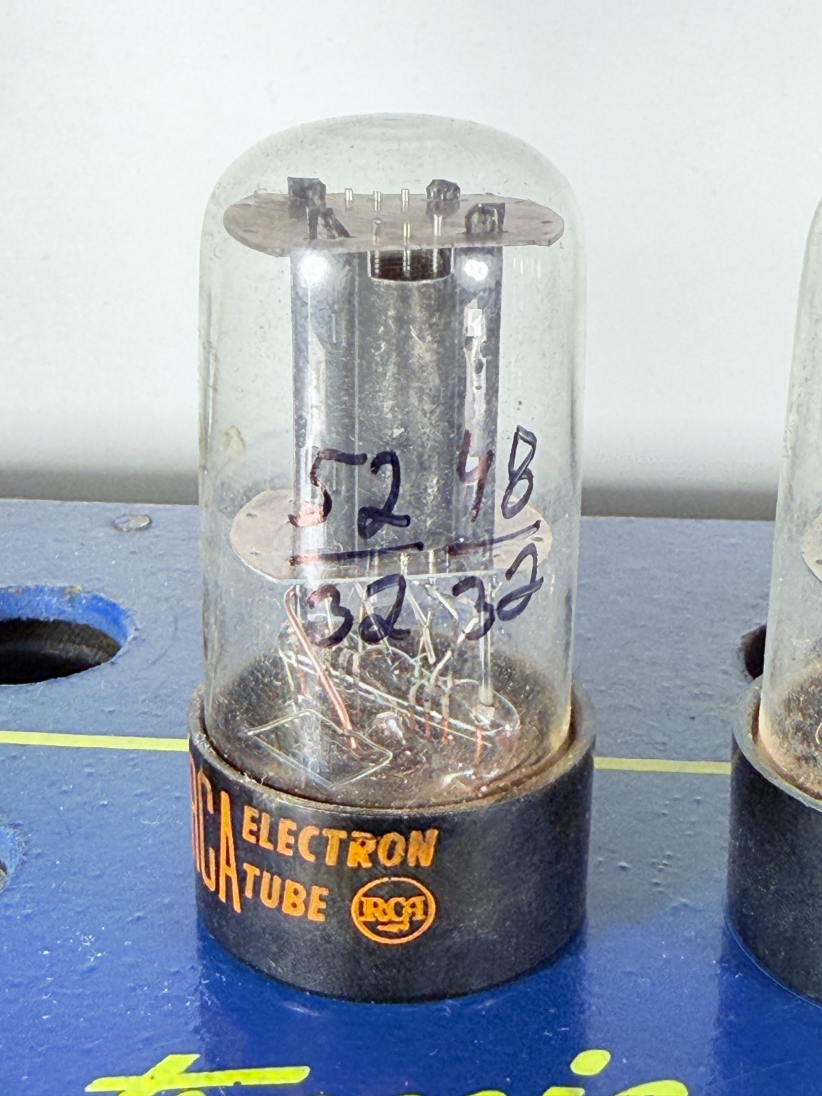 Lot of 3 RCA 6SL7GT Tested Good Tube