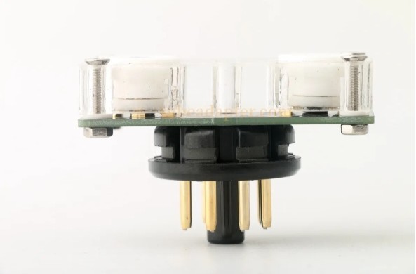 1pcs 6AS7 6080(Amp socket) TO Dual A2293 CV4079 tube adapter for darkvoice