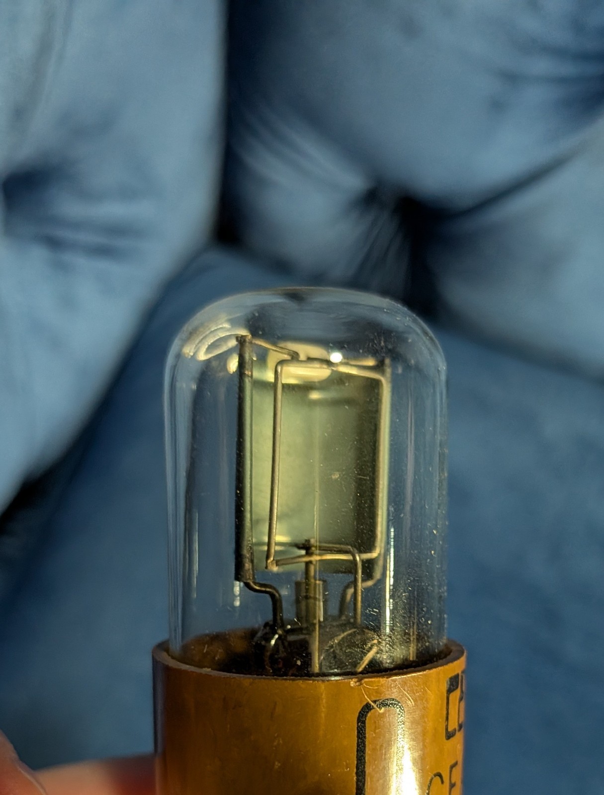 Vintage CETRON CE-A59RX Photocell Electron Vacuum Tube. Made in USA