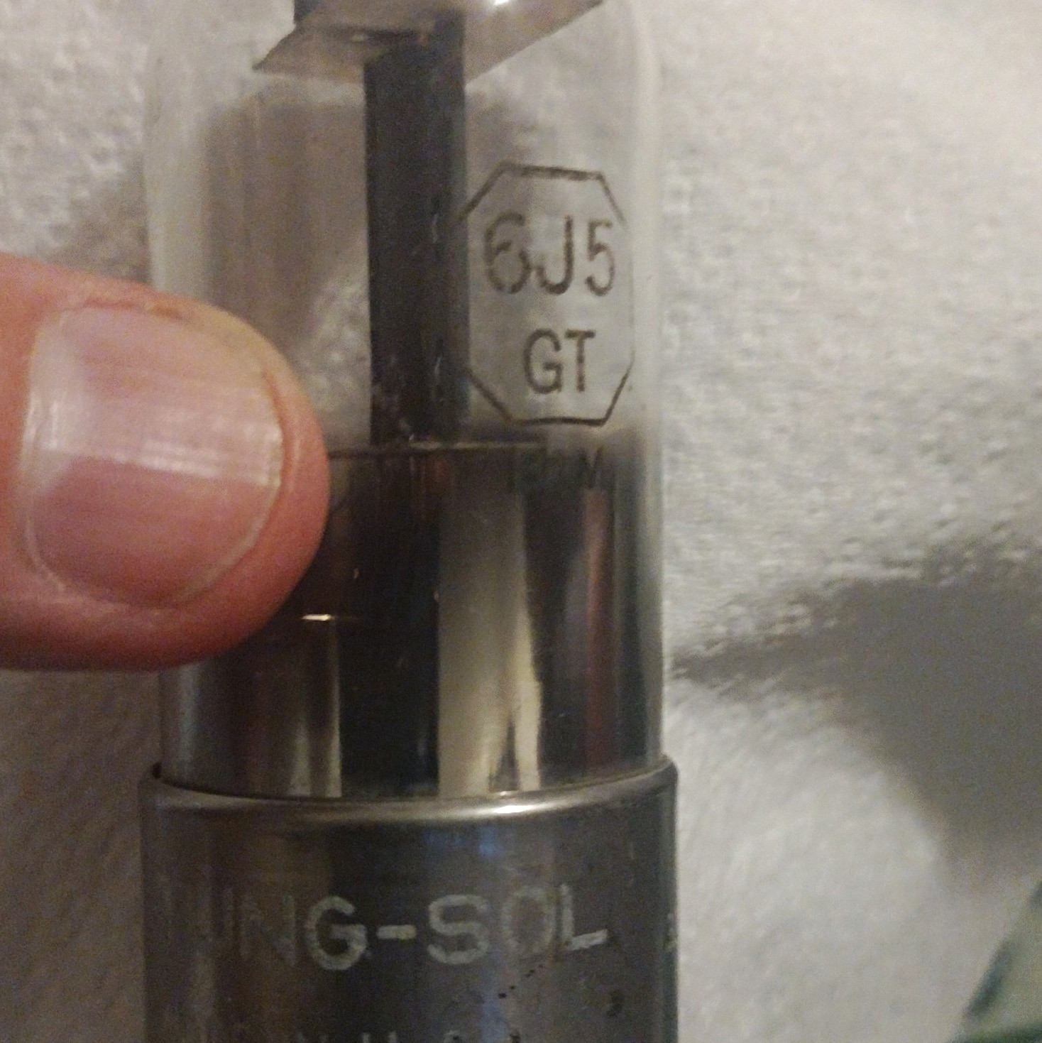 Tung-Sol 6J5GT Electron Tube Vacuum Tube, Model 6J5GT MPN 6J5GT