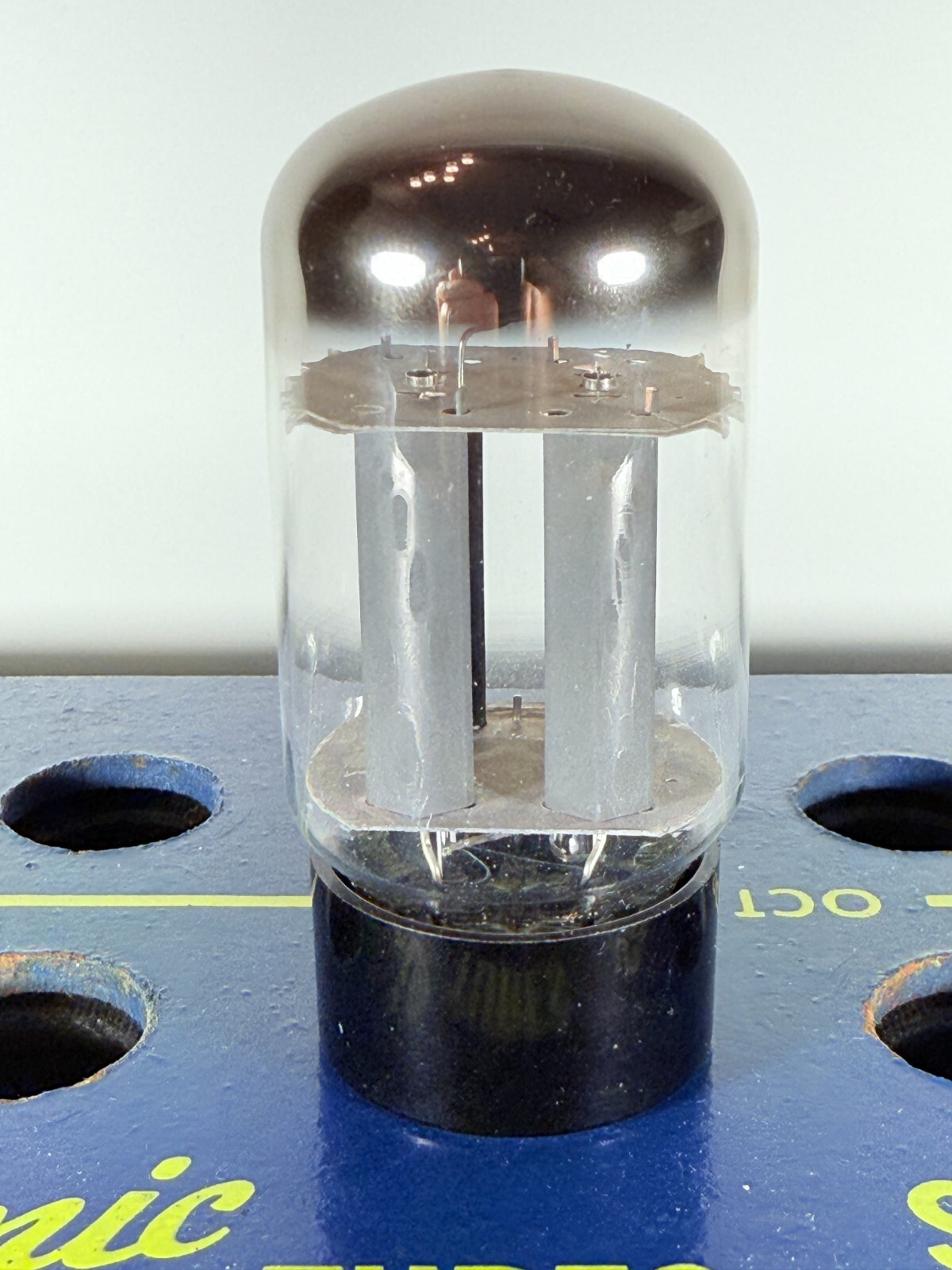 Sylvania/Philips 5AR4 GZ34 Label 5V4GA NOS NIB Tested Like NOS Balanced Tube