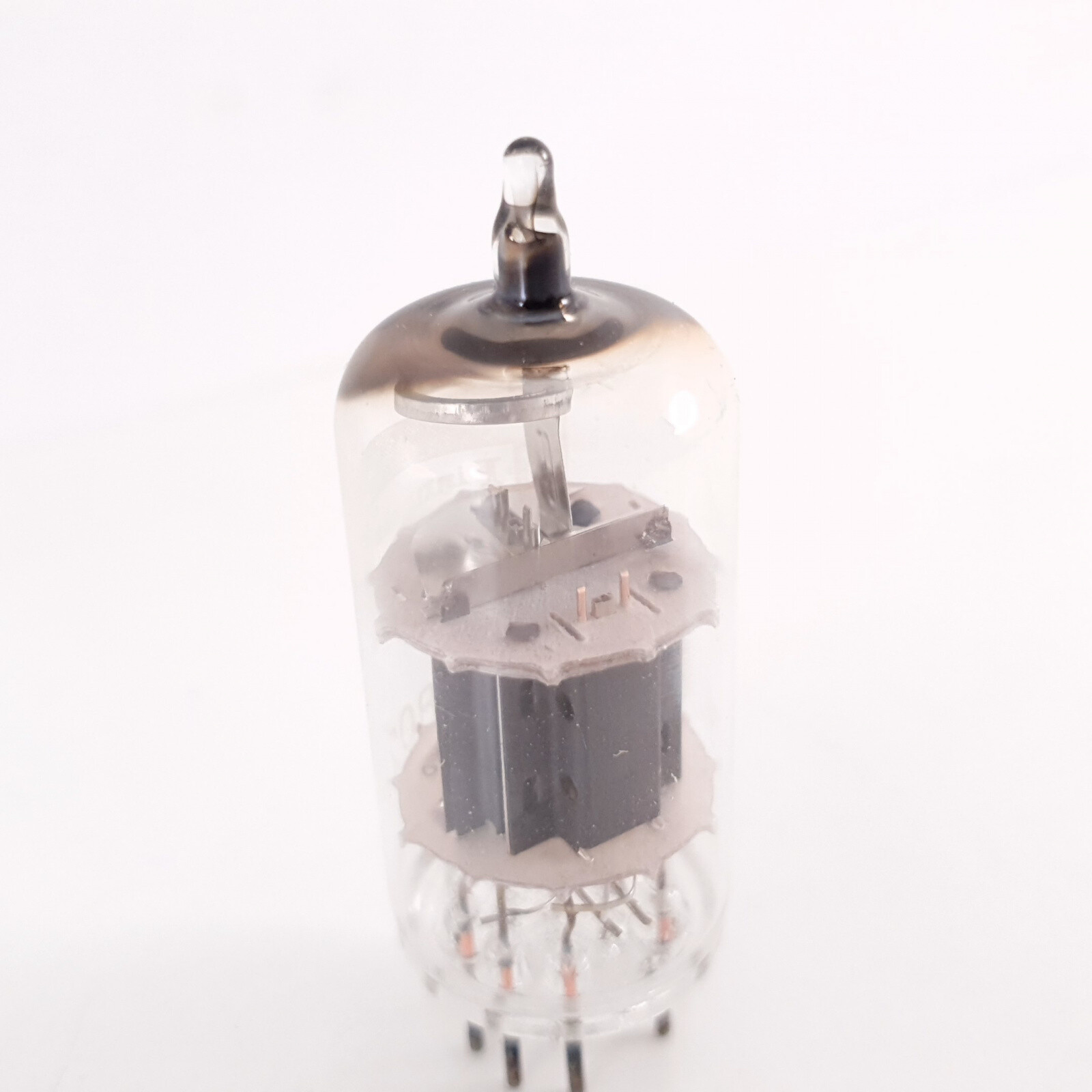 1 X ECF802 / 6JW8 PINNACLE TUBE. COPPER RODS. 12. CH114