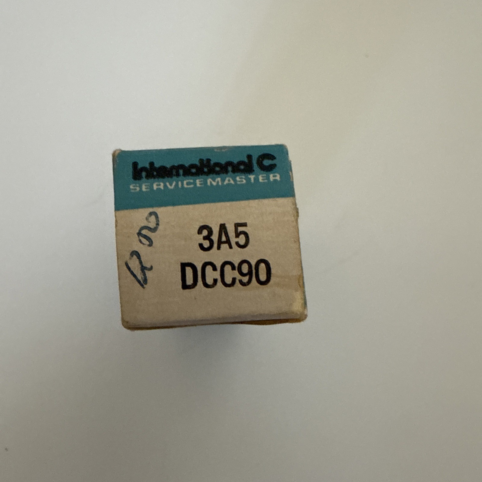 3A5 DCC90 Vacuum Tube International Service master IEC NOS