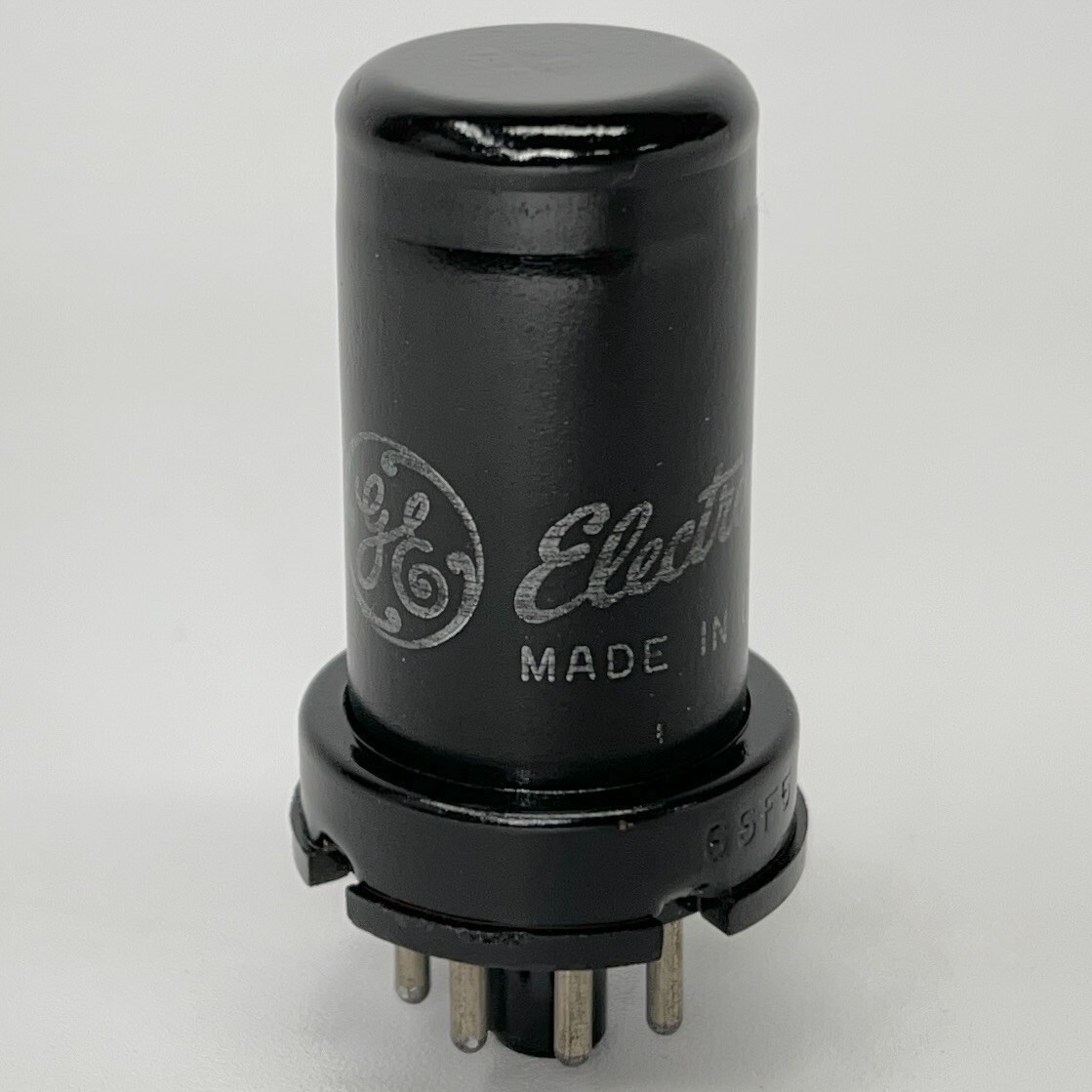 (1) Tested GE 6SF5 Tube Date Code 8-48 General Electric 6SF5 High Mu Triode Tube