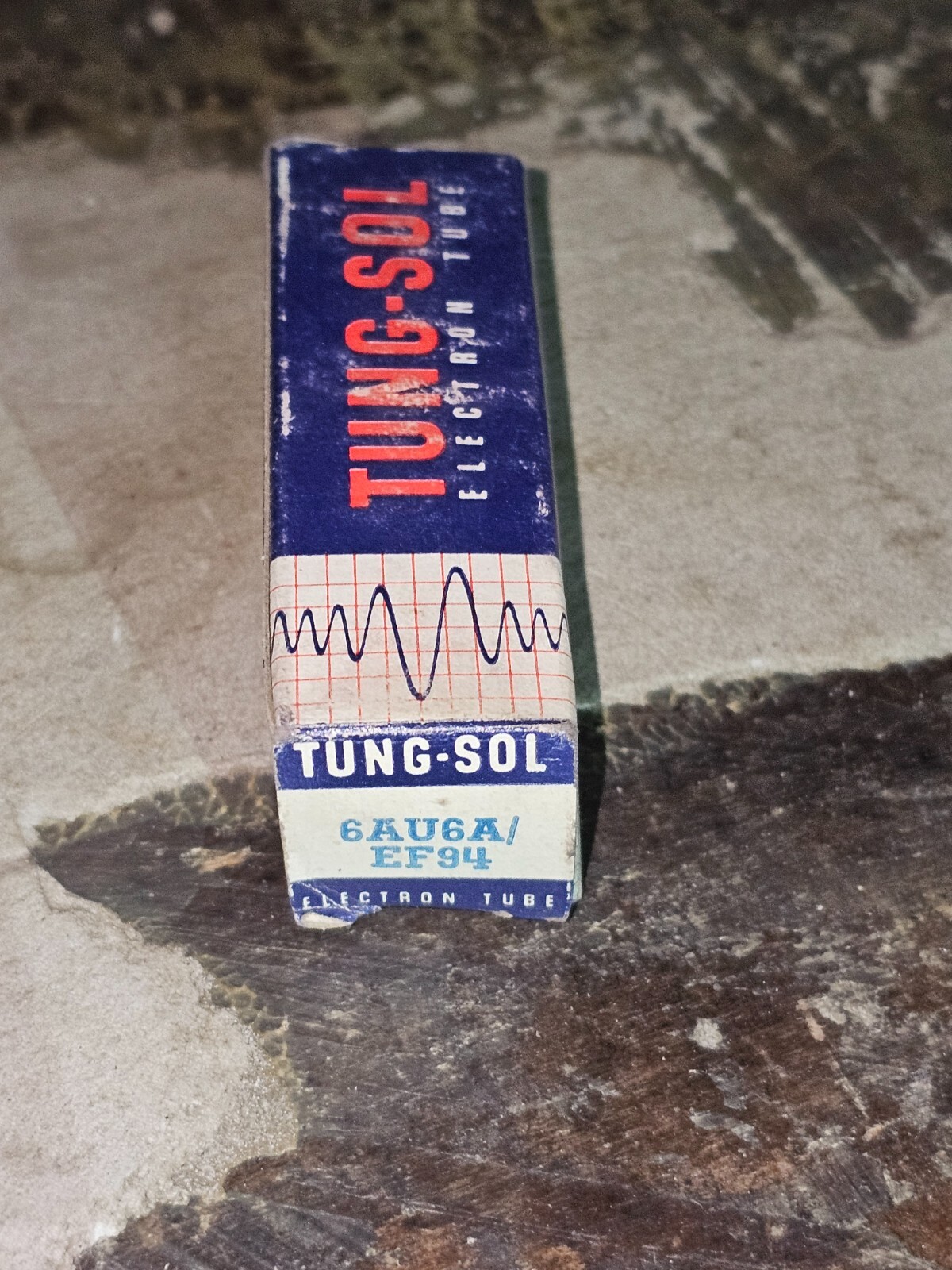 Tung Sol 6AU6A/EF94 Vacuum Tube