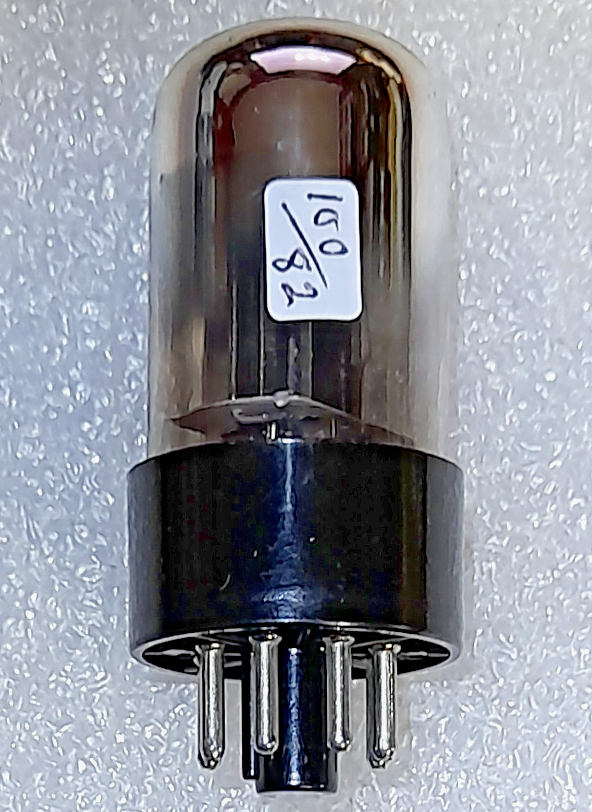 6SN7GT Simplex black t-plate/chrome top Vacuum Tube, TV7-D tested – will combine