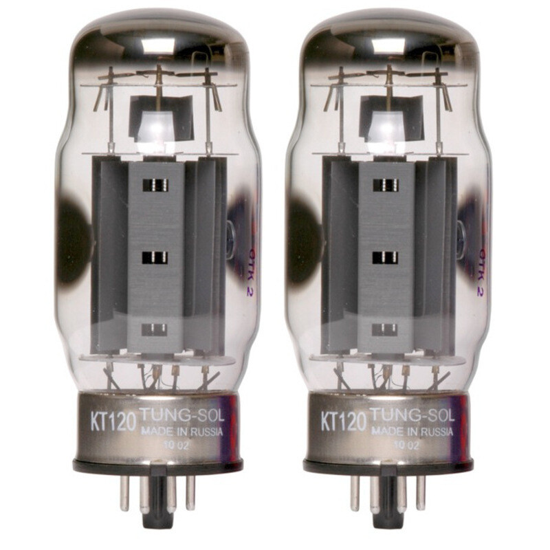Pair of Tung-Sol KT120 Power Vacuum Tube