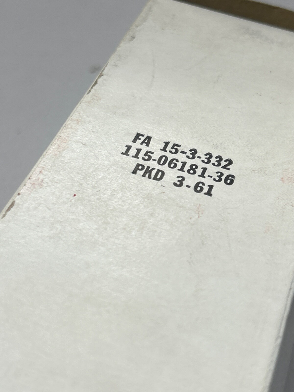 NOS Vintage ELECTRON TUBE: 5Z3 RCA Tested
