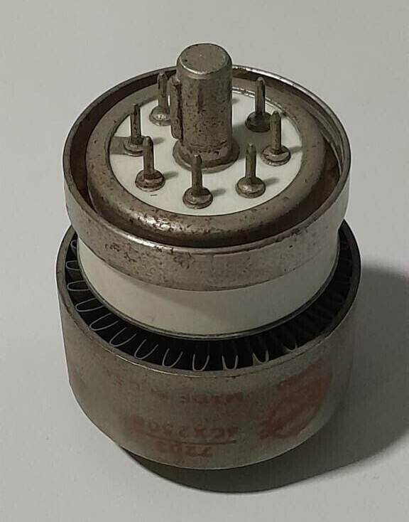 NOS NIB Eimac 4CX250B 7203 Ham Radio Transmitting Power Tube Made in USA