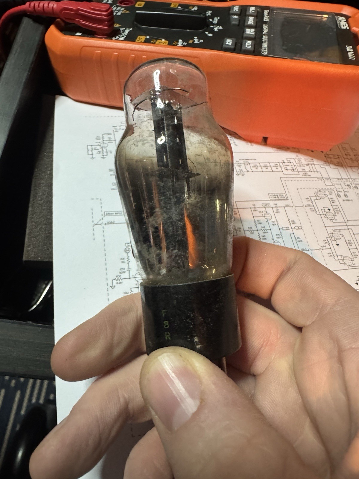 Vintage Sylvania 6J5G Vacuum Tube 1930’s
