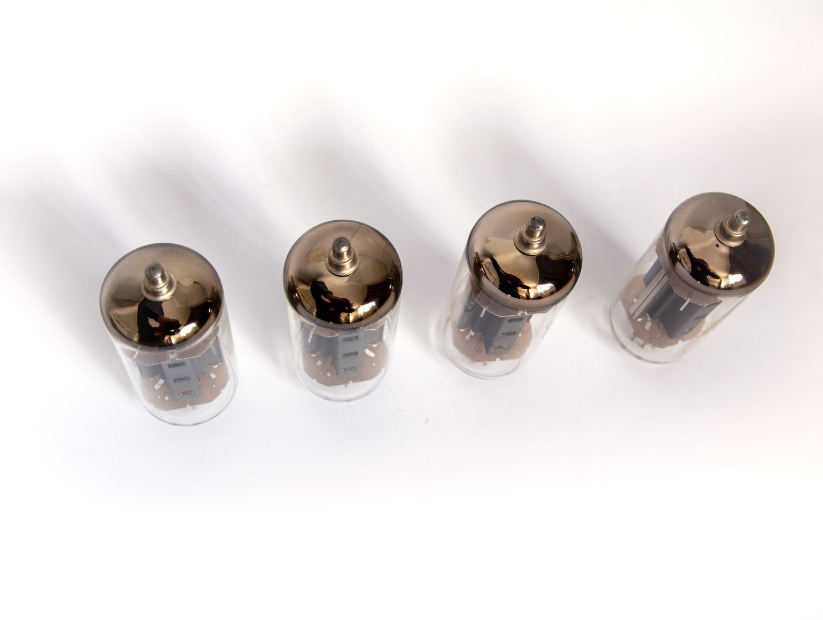 Matched QUAD 6P45S Output Tetrode NOS tube EL509 EL519 6KG6. 4pcs