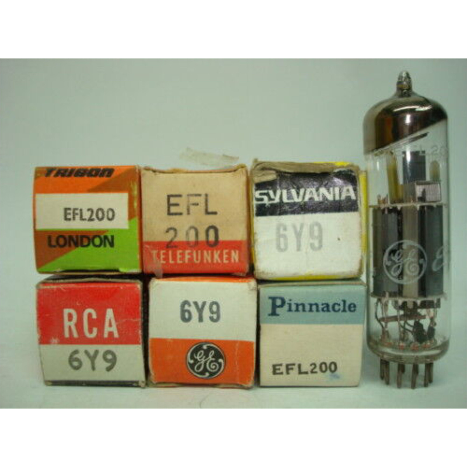 1 X EFL200 / 6Y9 TUBE. NOS. C75