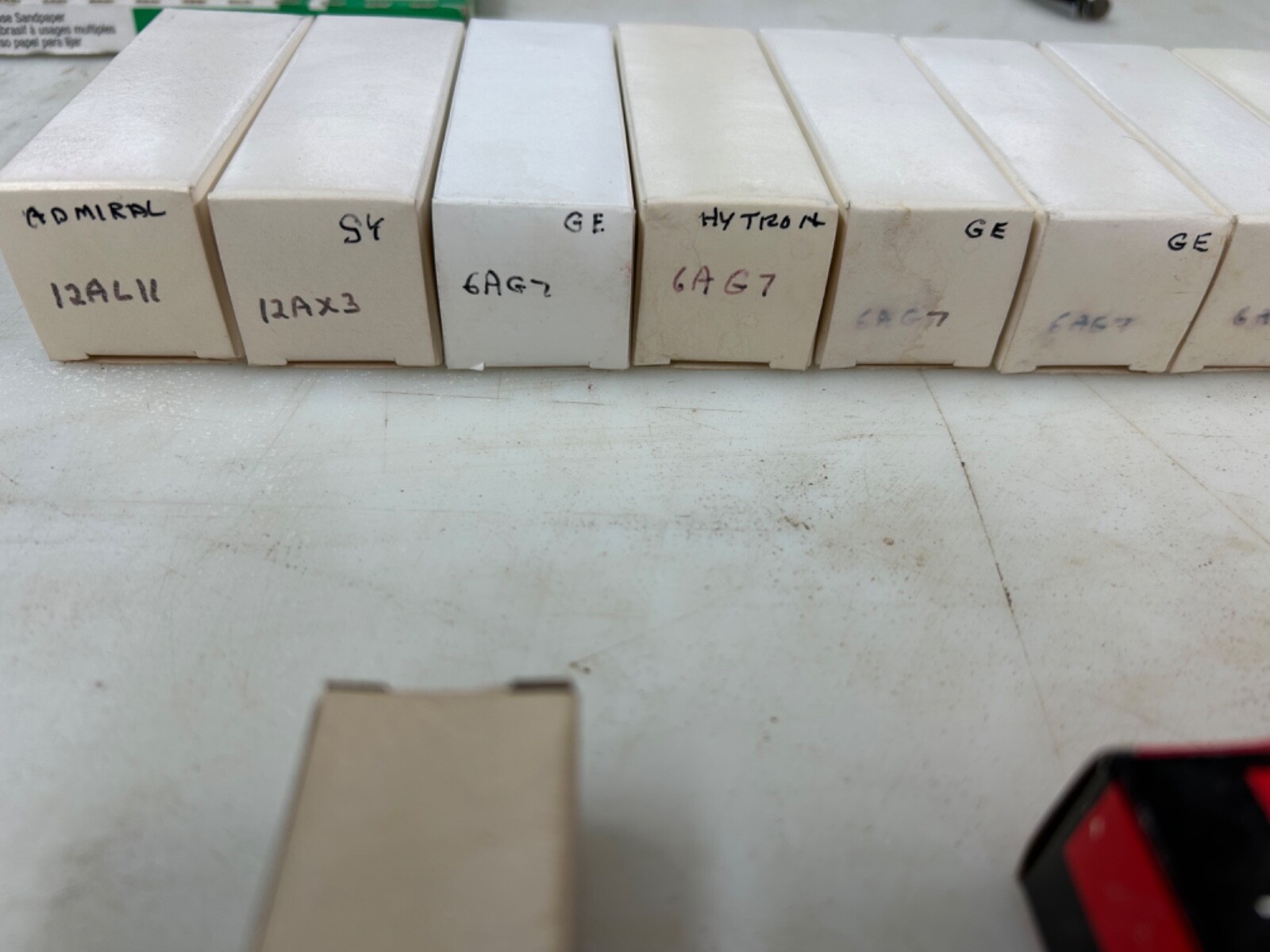 vintage electron electronic vacuum tubes lot 27