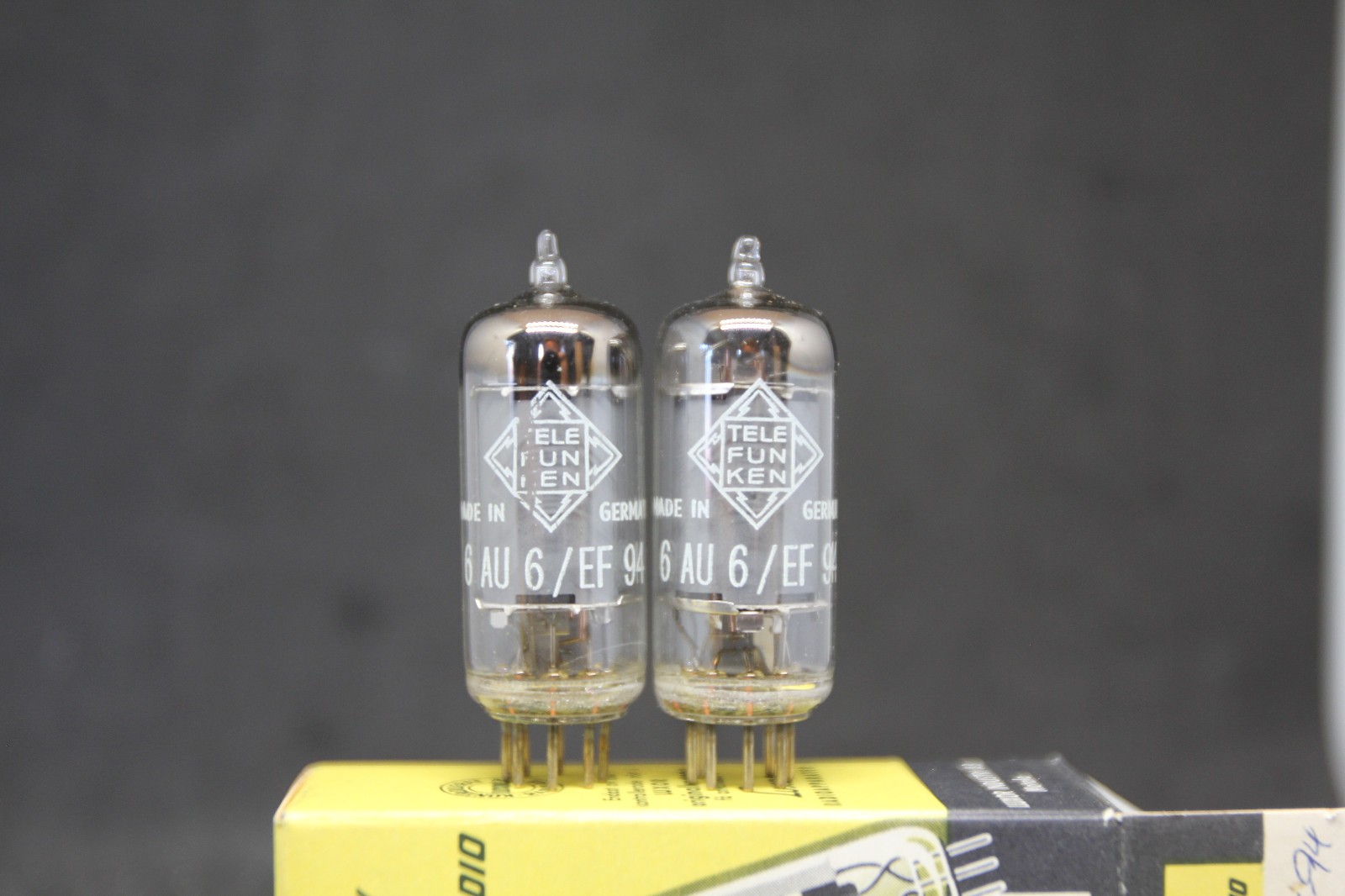 Telefunken EF94 – matched pair NOS