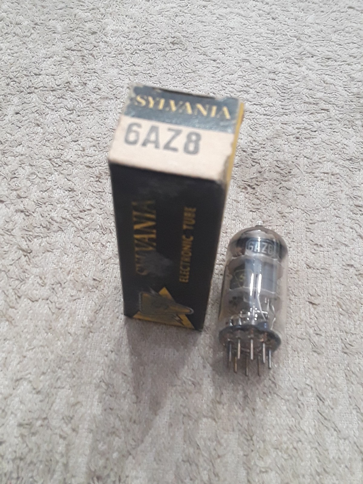 NOS Sylvania 6AZ8 Vacuum tube