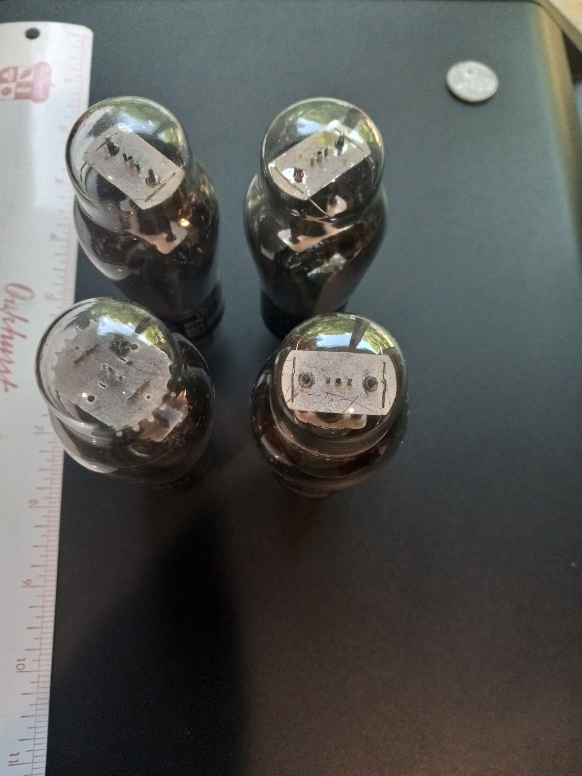QTY 1 TYPE 56 Tube, National Union, Triode, ST Glass Shape, Tested
