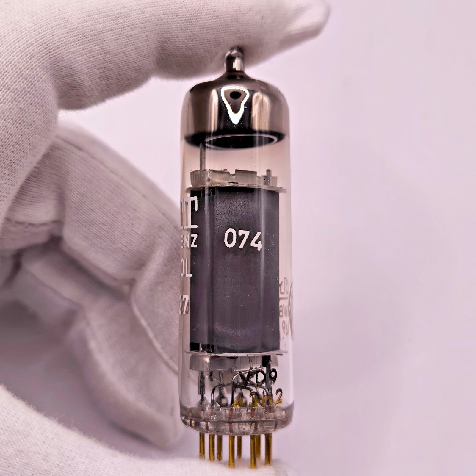 ITT Lorenz E80L 6227 tube, NOS NIB, Philips Heerlen factory, same codes