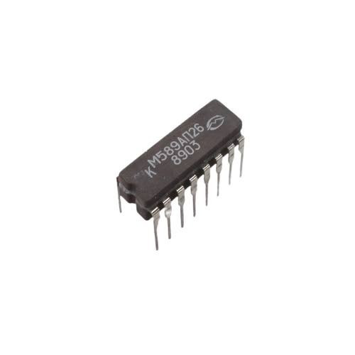 KM589AP26 КМ589АП26 soviet Vintage Universal Microcircuit New