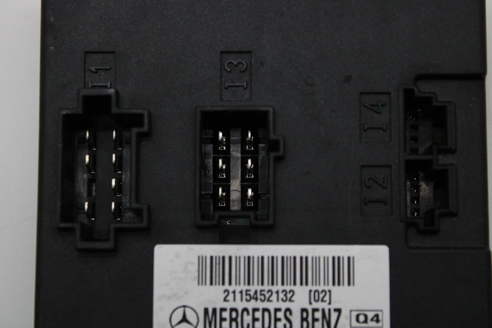 Mercedes E-Class Comfort Module W211 2115452132 TEMIC 00007112A