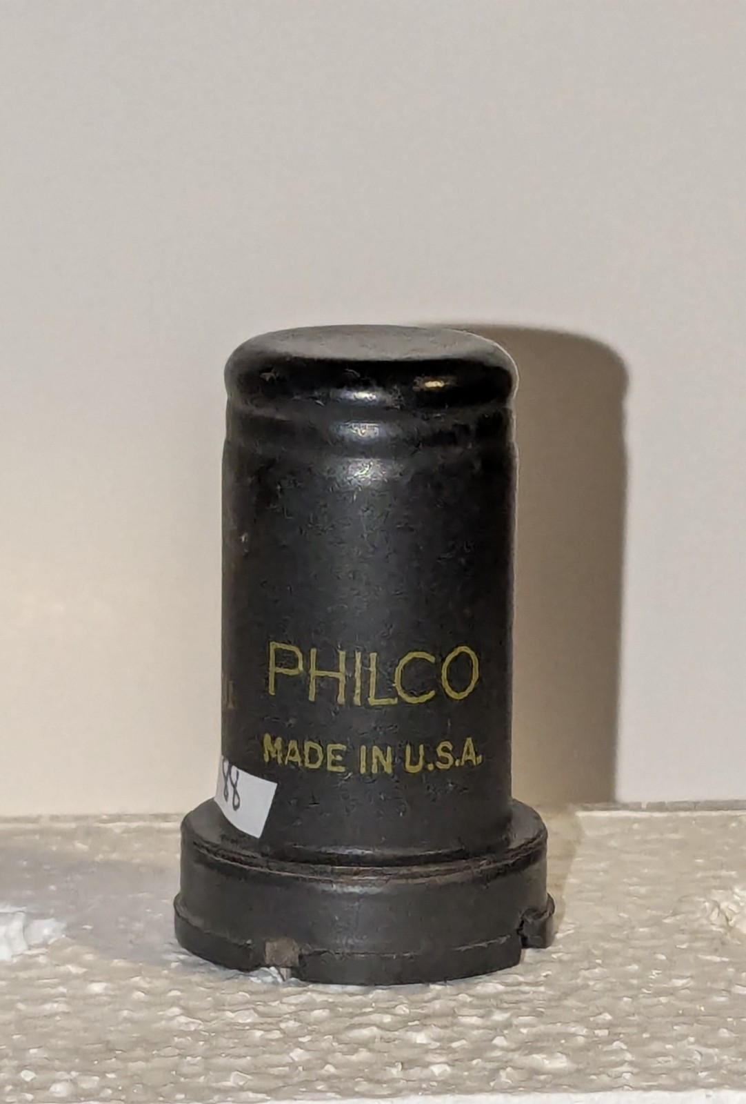 Vintage Tested Good Philco 6SF5 Amplifier Radio Audio Metal Vacuum Tube