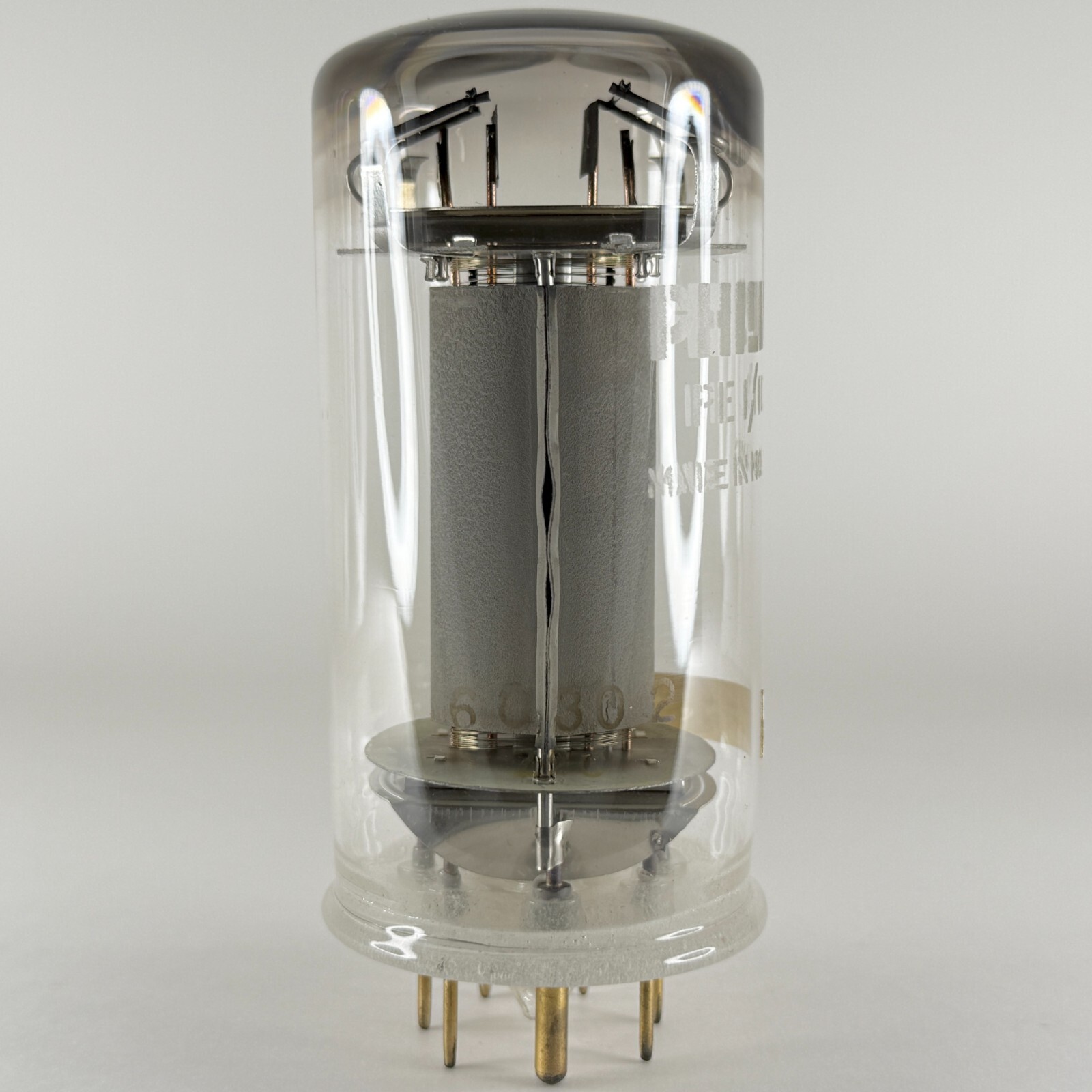 (1) Philips PE1/100 Tube Made in Holland Transmitting Pentode Tube