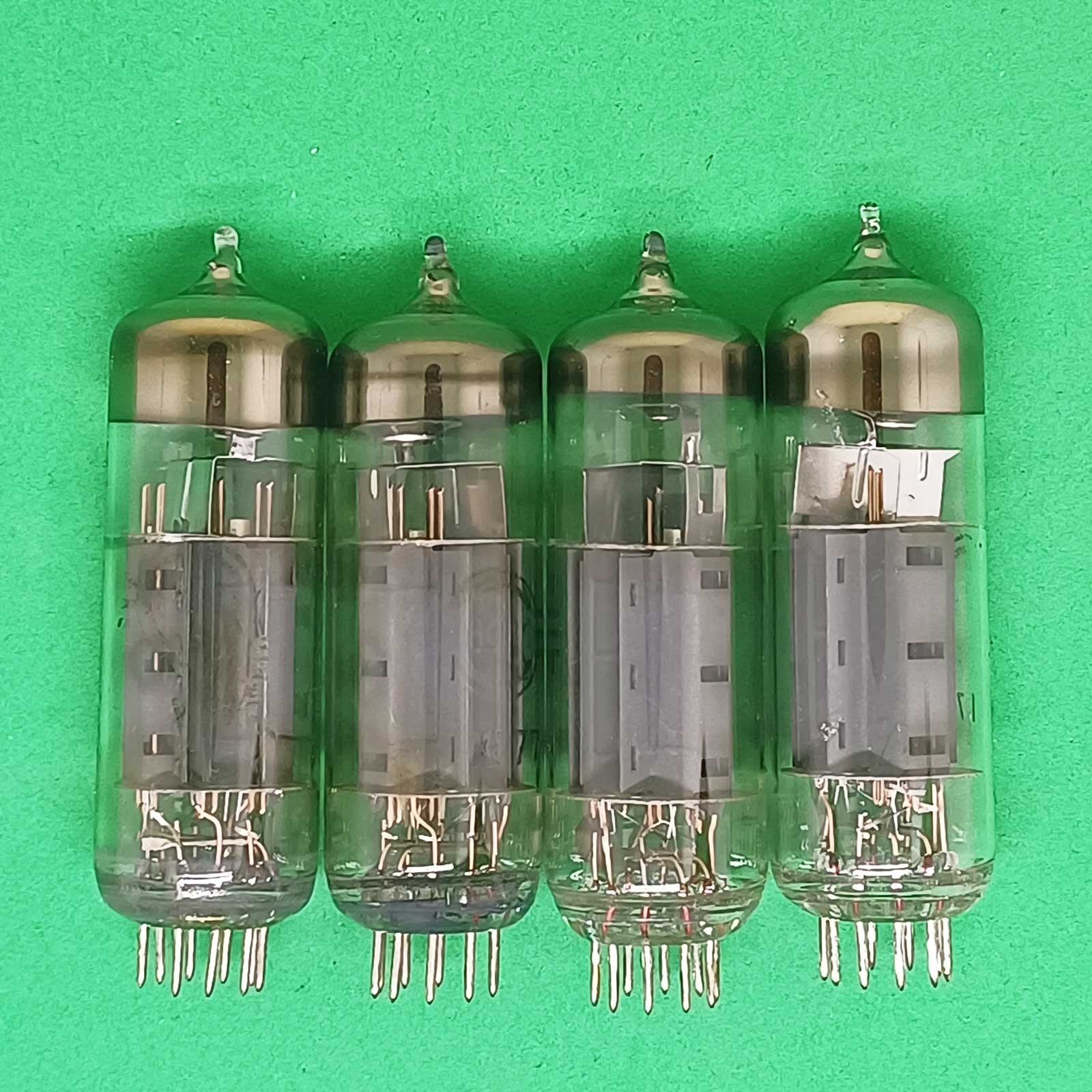 4 pcs. 6F3P = ECL82 = 6BM8 Triode-Pentode USSR Vintage Tubes = DDP