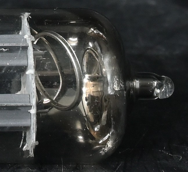 2x 1957’s BRIMAR ECC82/12AU7 Top Ring Getter Made in Gt Britain Amplitrex Tested