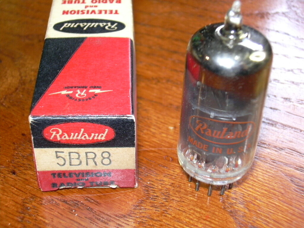 *NEW NOS Rauland 5BR8 Vacuum Tube*D
