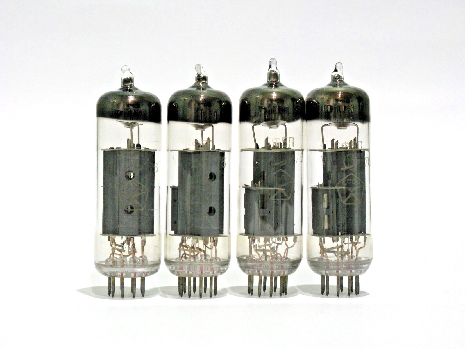 US Stock! 4x 6F5P / 6GV8 / ECL85 Triode – Pentode tubes NEW NOS