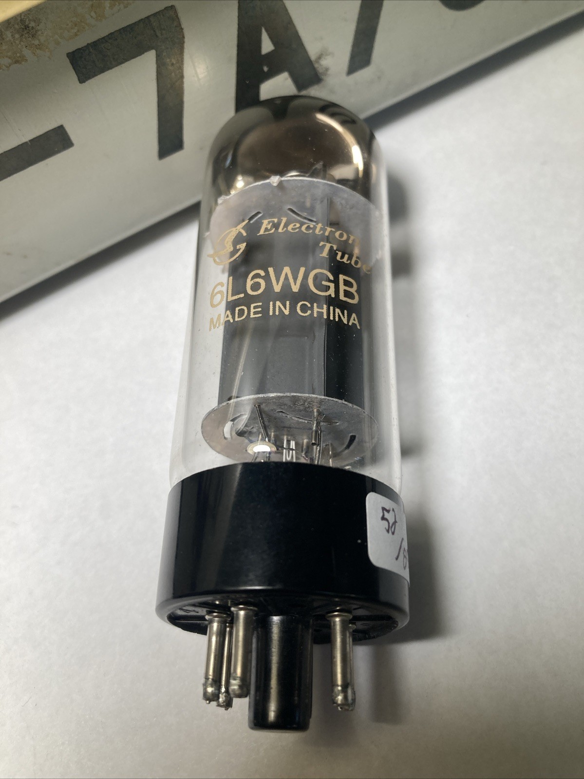 1 Shuguang China 6L6WGB Vacuum Tube Tested NOS On Calibrated TV 7