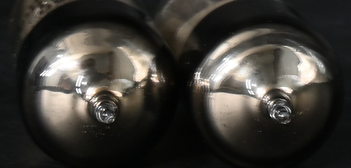 2x NOS 1981’s 6H6N-6N6P Plate Getter Made in Russia Amplitrex Tested Tube
