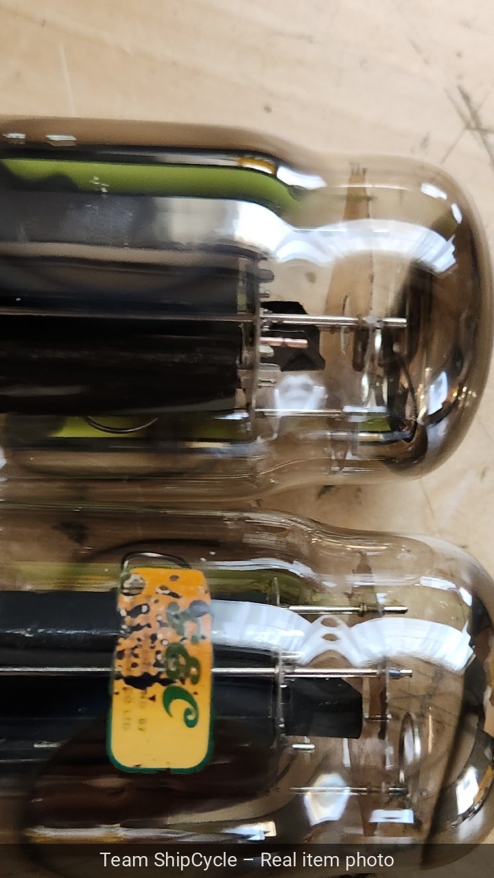 2 X GEC UK KT 88 Vacuum Tube TEST G2U