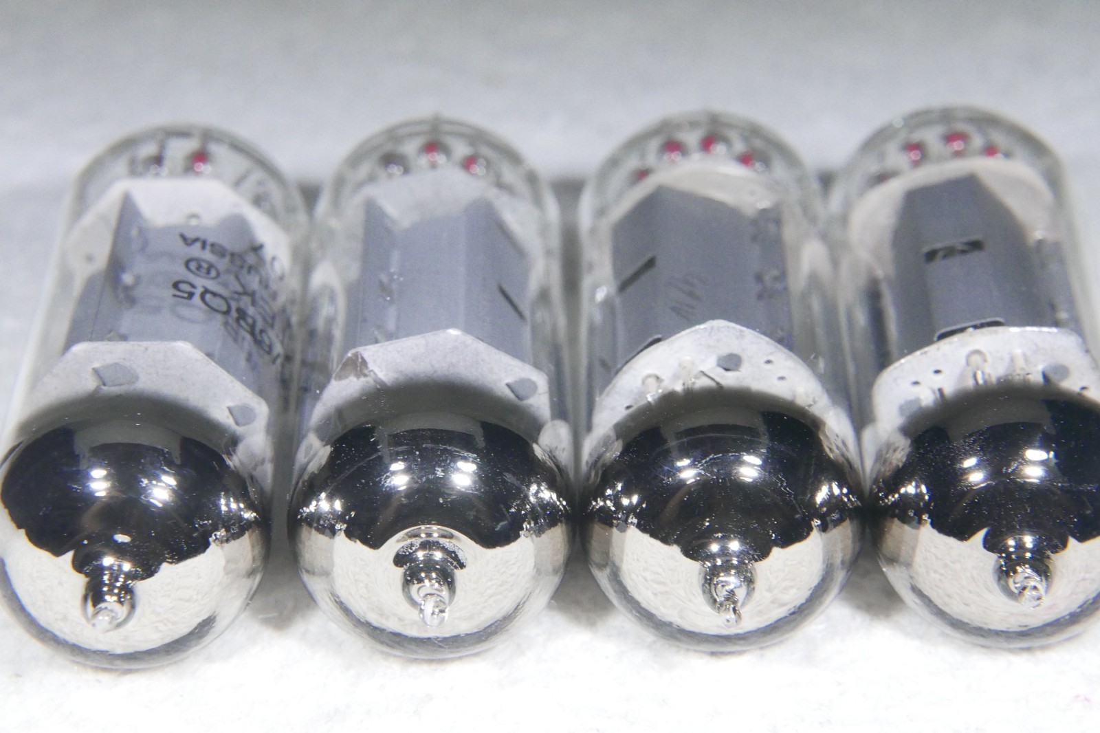 Two Matched Pairs (4) Sovtek EL84/EL84M/6BQ5 Made in Russia
