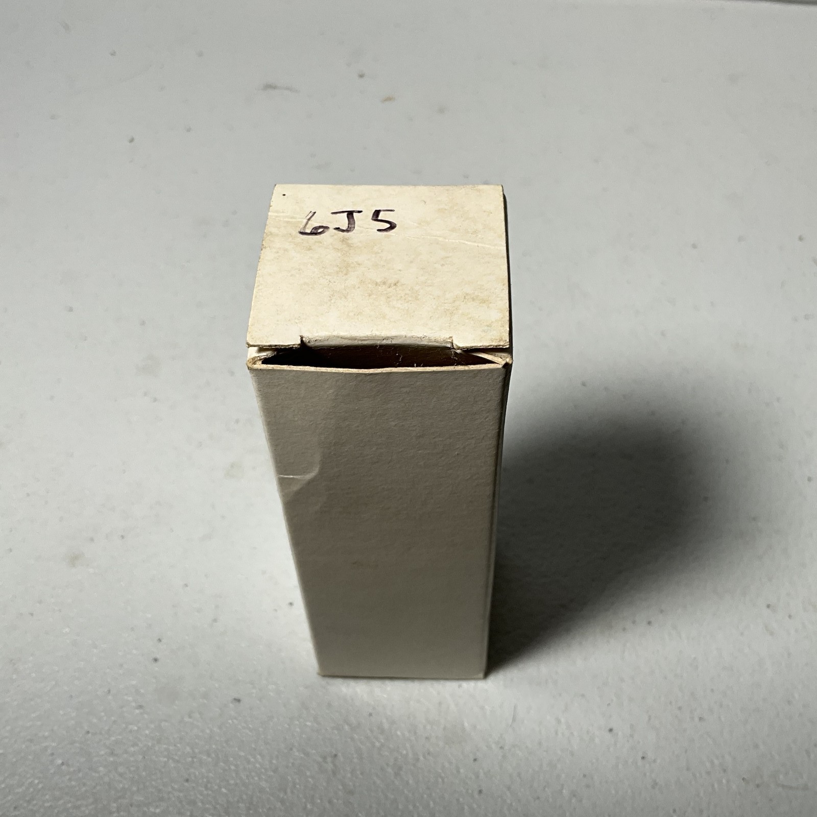 Vintage 6J5 Tube Triode Audio Amplifier Radio Vacuum Tube Valve Black Base