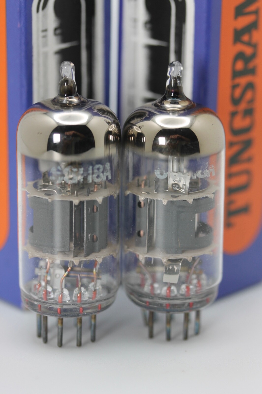 6GH8A NOS TUNGSRAM for Dyn ST70 Mod McIntosh H.H.SCOTT 6GH8A 6EA8 6GH8 6U8 ECF82