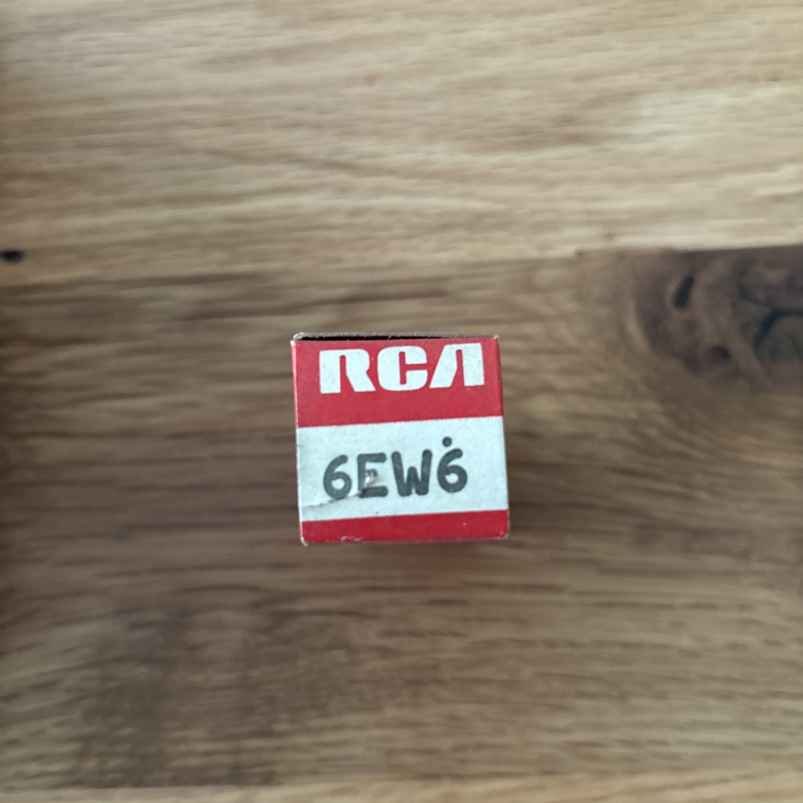 RCA 6EW6 Audio Electronic Vintage Radio TV Valve HAM Vacuum NOS Tubes
