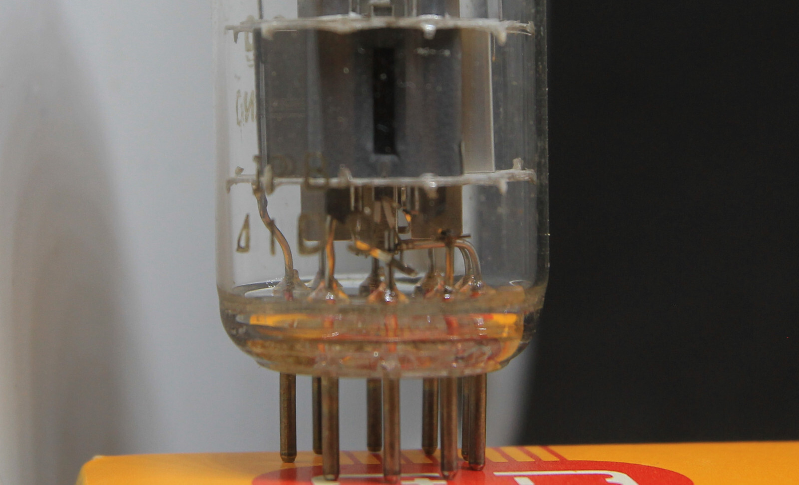 Philips PCC189 x 4 perfect matched quad NOS