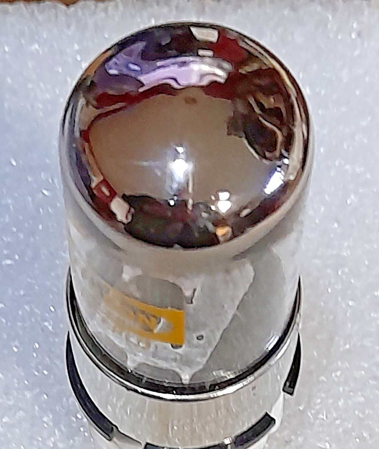 6J5GT Raytheon NOS Vacuum Tube, TV-7D Tested – will combine shipping