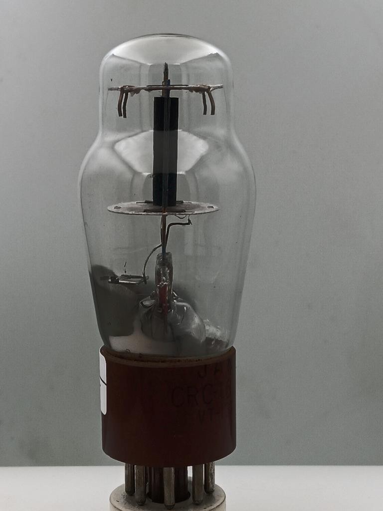 RCA JAN CRC 1626 VT-137 Test NOS Black Plate Bottom D Getter Serious Tubes B194
