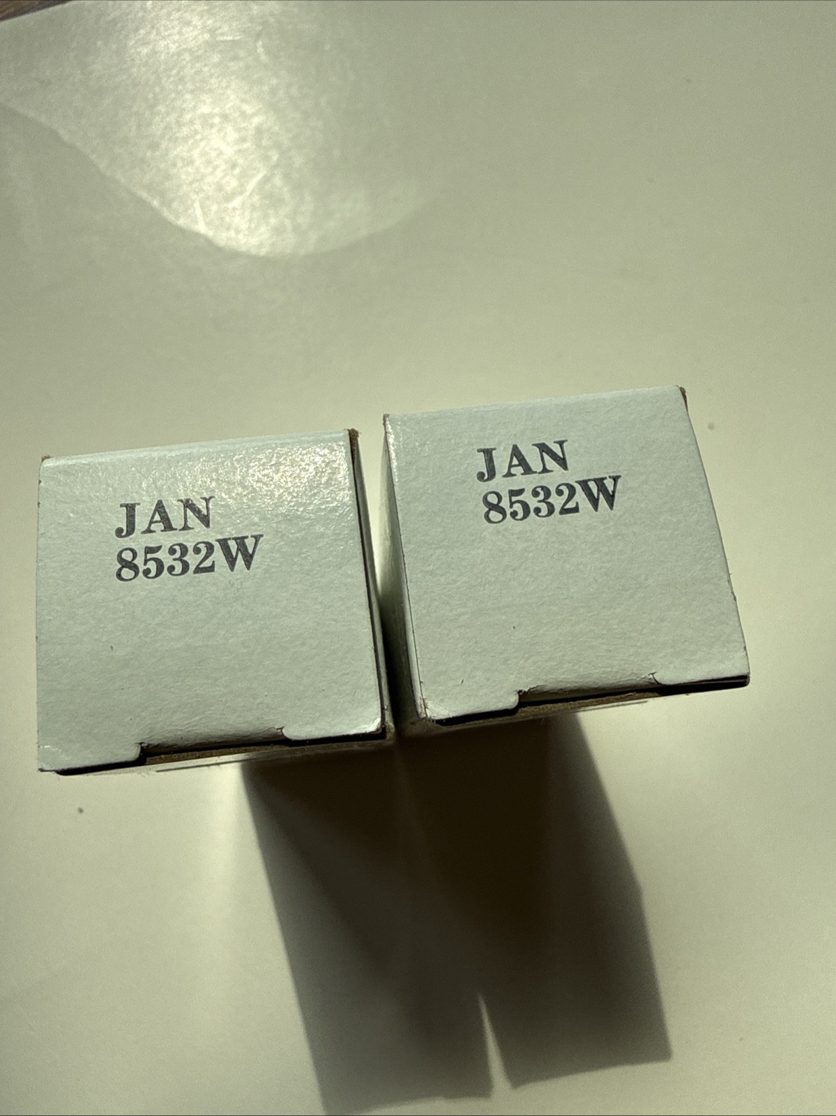 SYLVANIA Philips PAIR Date Matched JAN 8532W 6J4 6AU6 62SP TUBES NOS 1983 T13