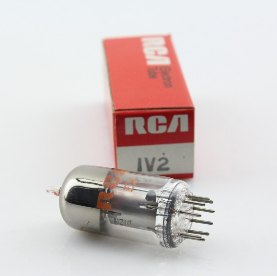New Qty 1 RCA 1V2 O Getter Vintage NOS Made in USA Tube