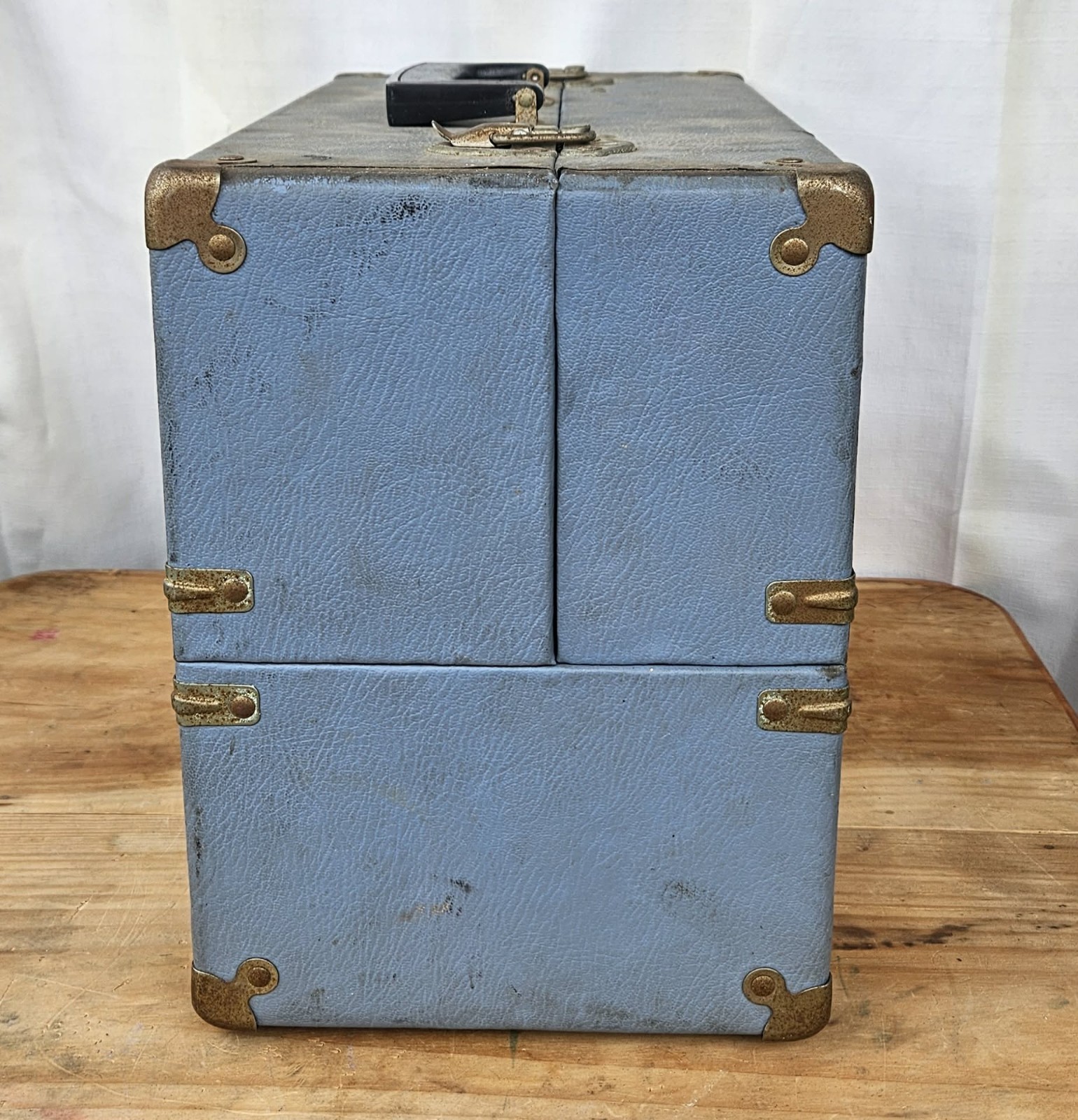 Vintage MOTOROLA Communications National Service Repair Man Tool Box