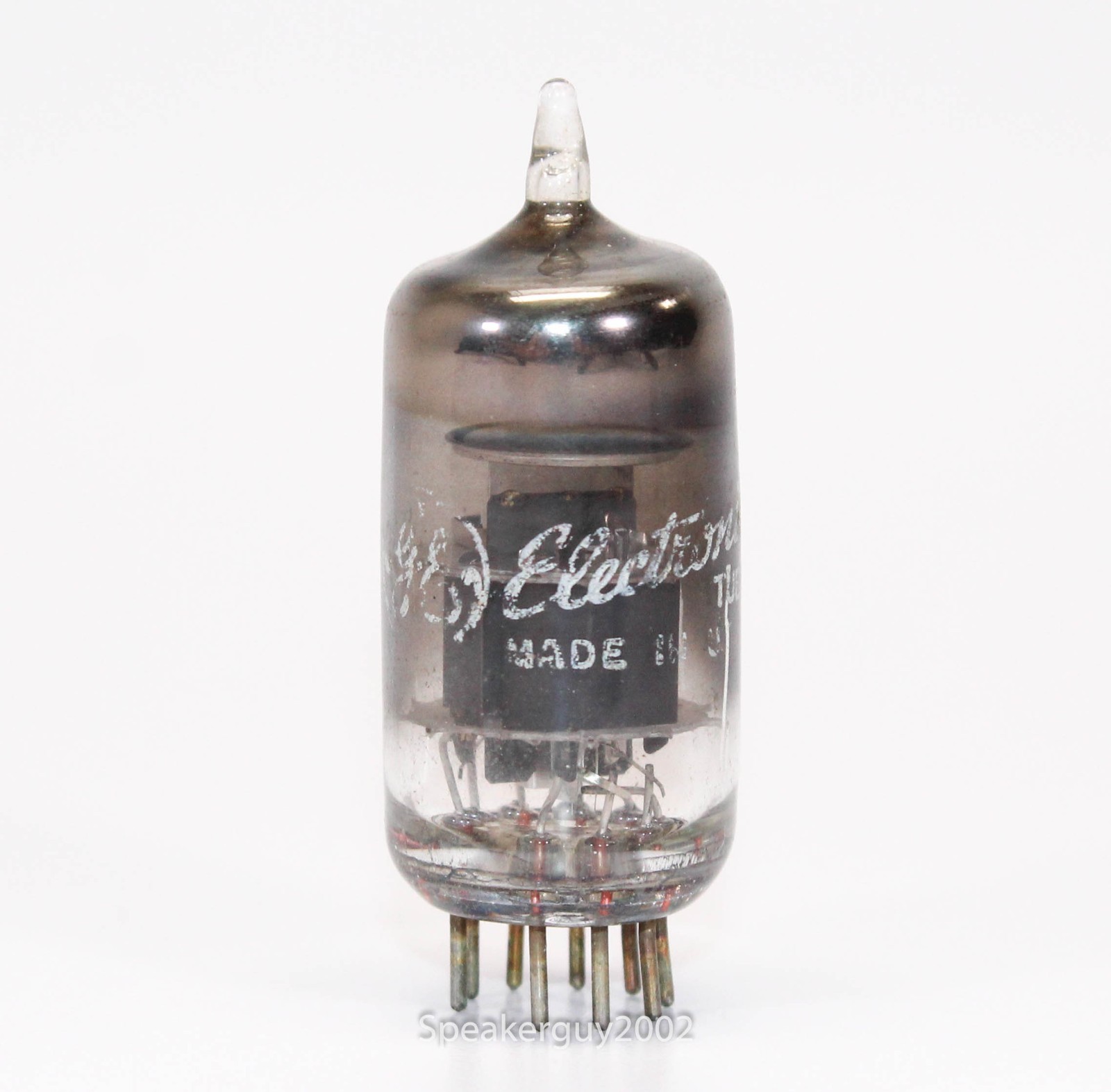GE General Electric 6DJ8 ECC88 Vacuum Tube — CS1