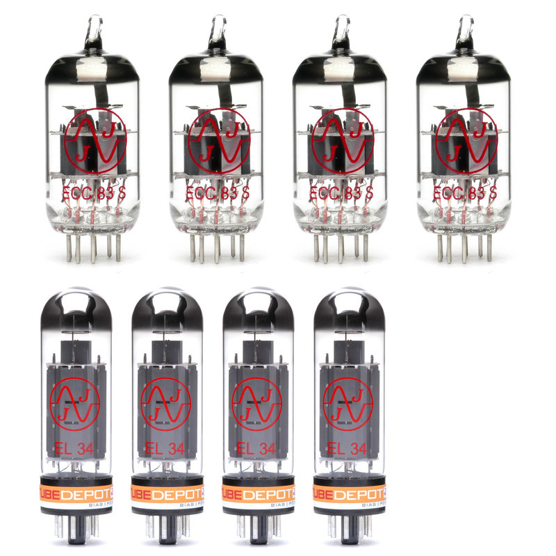 Standard Tube Set for Peavey PENTA