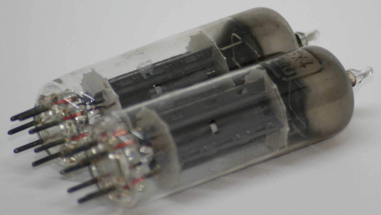 6X4 TUBE pair MARCONI valve s italy EZ90 KONDO AUDIO NOTE G70 U78 6Z31 cv493 6×5